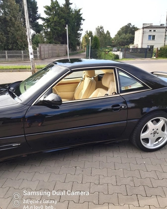 Mercedes-Benz SL cena 79500 przebieg: 150000, rok produkcji 1998 z Łódź małe 191